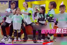 田亮编辫子手法7年始终如一，爸爸参与带娃，值得每个家庭学习图片