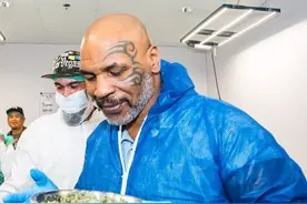 54岁泰森有多壕？大麻牧场月收入440万，重返亿万富豪不是梦图片