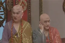 《西游记》剧组最全能的演员，两人出演了全剧十分之一的角色图片