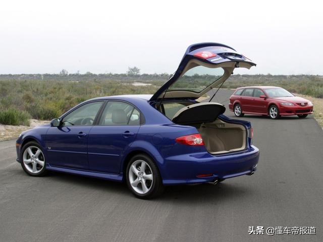 新车 | 海外约15万元起，2023款马自达6将发布，取消2.5T发动机+6MT