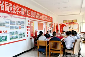 省税务局巡回指导组指导永登县税务局党史学习教育工作图片