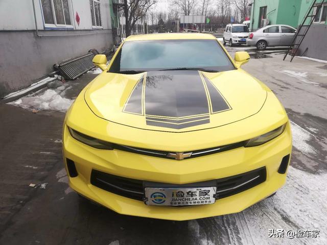 30万买台雪佛兰科迈罗Camaro，成年后终于买了自己心爱的玩具~