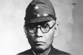 日本侵华将领「冈村宁次」各种罪行，晚年报应来临，妻亡，儿亡图片