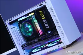 桌面颜值担当小主机，过气三代锐龙配3060Ti显卡装机分享图片