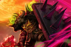 魔兽世界怀旧服：摧毁那块盾牌吧，盾T承伤竟是狂暴T的1.5倍图片
