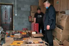 卖真烟仍然违法，贵阳这名便利店老板被警方拘留图片