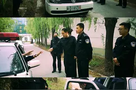 淳化公安巡特警组织车辆查控战术训练图片
