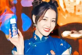 《跑男》中唯一不敢喝安慕希的人，喝一口赔偿上百万图片