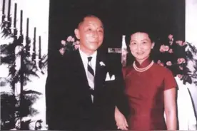 1994年张学良唯一活着的儿子回国，飞机上请人照顾：64岁不会汉语图片