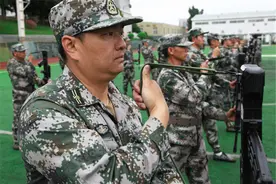 民兵集训聚焦实战展开图片