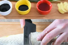 红烧大黄鱼问世，简单操作，味道鲜美图片