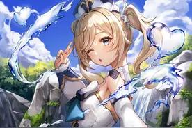 原神中史莱姆遭受了多少迫害？被拿来煮饭，还被当成武器到处乱扔图片