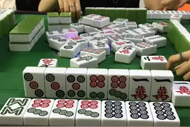 四川麻将场景趣事（一）图片