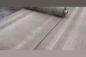 水泥布是什么神奇材料？遇水就凝固，环保还耐磨，建房变得超简单图片