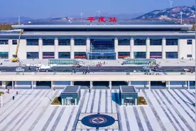 潍烟高铁平度段启动征地拆迁图片