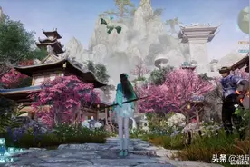 《仙剑奇侠传7》游民评测7.4分 新剑出鞘缺锋芒图片