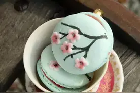 专属味道，马卡龙解析至深爱情图片