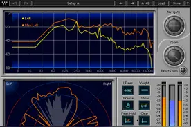 Waves 教学PAZ Analyzer频谱分析仪图片