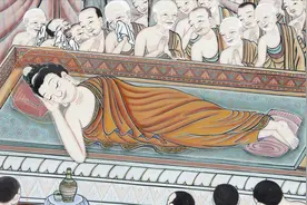 古代关于“死亡”的不同叫法图片