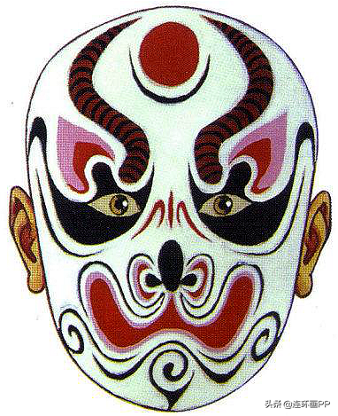 京剧脸谱图片大全-思念百科