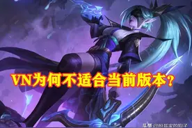 LOL：VN为何成为版本鬼见愁？由两点原因造成，设计师要背锅图片