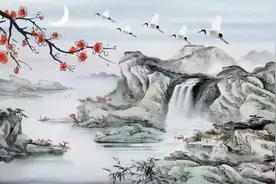 杜甫的一个千古名句，李煜借用随手一改，被后世称赞“完胜原诗”图片