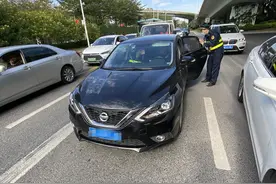 顺风车变相从事非法营运被查处图片