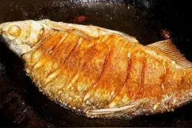 无论煎啥鱼，不能直接下锅，多做2步，鱼不粘锅不破皮，外酥里嫩图片