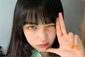 优质女头像｜其实我挺喜欢你的.图片
