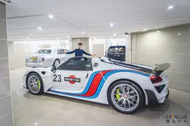 体验2000万的保时捷，918 Spyder凭什么卖这么贵？图片