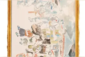 吴川版的“核酸检测上河图”来了！细节很吸引人，网友：看着就想吃！图片