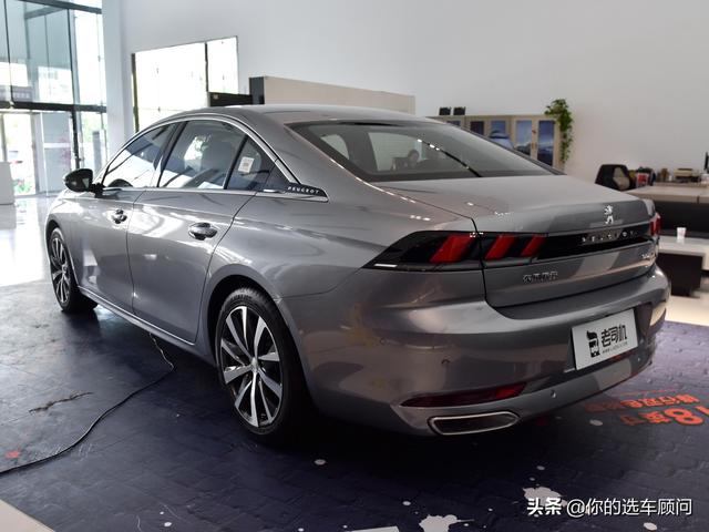 颜值大气合资身份，大空间大动力低油耗，实拍标致508