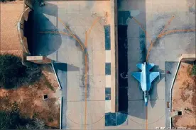 JF-17枭龙战机加固机堡曝光，可防御钻地炸弹，巴铁实战意识极强图片