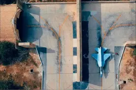 JF-17枭龙战机加固机堡曝光，可防御钻地炸弹，巴铁实战意识极强图片