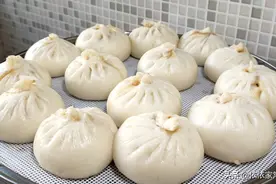 如何让包子又白又软，学会这几点，包子松软好吃，不塌陷不回缩图片