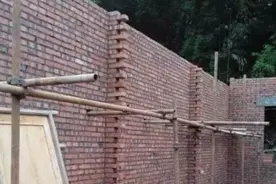 自建房这样砌墙居然是错的？10年经验老师傅都未必知道图片