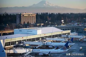 SEA承载更多意义，西雅图机场启用新LOGO图片