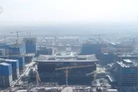 雄安新区目前已转入大规模建设阶段图片