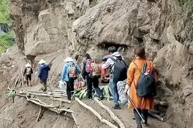 焦点访谈丨穿越悬崖搬迁路 易地搬迁搬出未来好生活图片