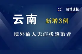 云南9日新增境外输入无症状感染者3例 均为缅甸籍图片