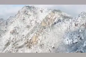 瑞雪兆丰年！九华山雪后初晴 宛若仙境引客来图片