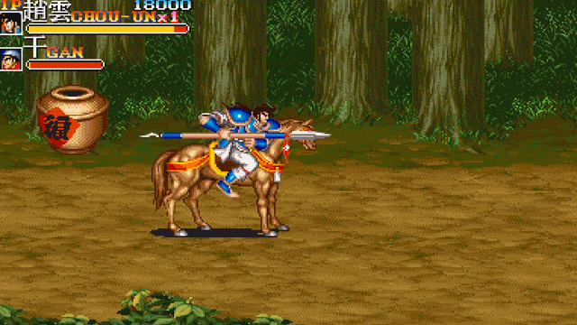 街机《吞食天地2赤壁之战》重玩心得，原来游戏里的信息量这么大