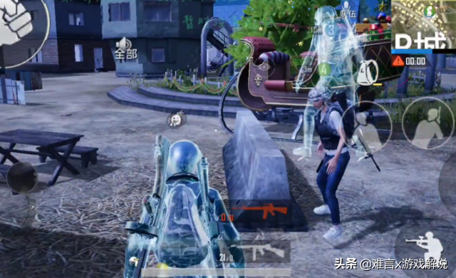 和平精英新版本公布！圣诞模式上线 不仅有圣诞树还有圣诞老人