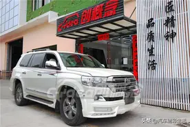 兰德酷路泽内饰改装，一次新的突破与创新图片