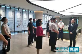 北京青年政治学院与养老企业深度洽谈产教融合项目图片