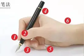 正确的握笔姿势？幼儿园大班、小学一年级初学写字的孩子要掌握图片