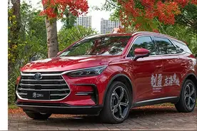 唐 DM-i：平顺、安静、好开！百公里油耗5.5升？七座SUV谁不爱？图片