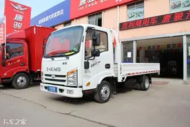 4.13米长货箱，130马力汽油机，唐骏金利卡5.68万起图片