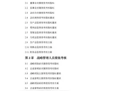 公司绩效考核方案及指标库（288页超全版）图片