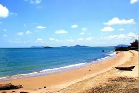 阳西月亮湾图片
